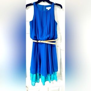 NWT royal blue Jessica Simpson cocktail dress